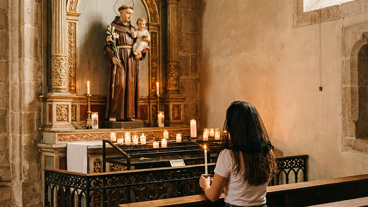 Quem foi Santo Antônio e por que ele ajuda a casar?
