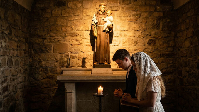 Oração de Santo Antônio Para Trazer Seu Amor de Volta.