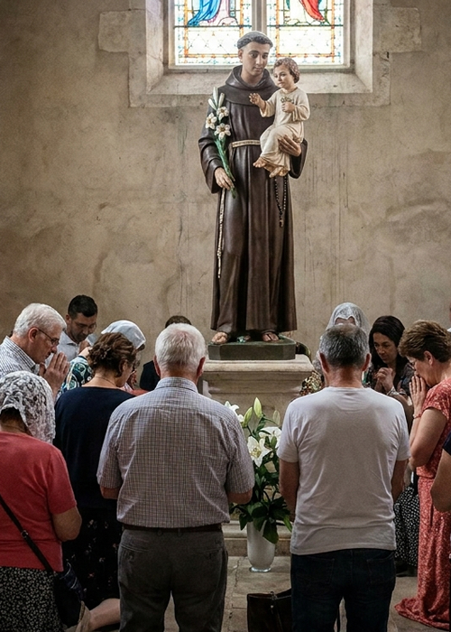 Benefícios espirituais da oração de Santo Antônio.