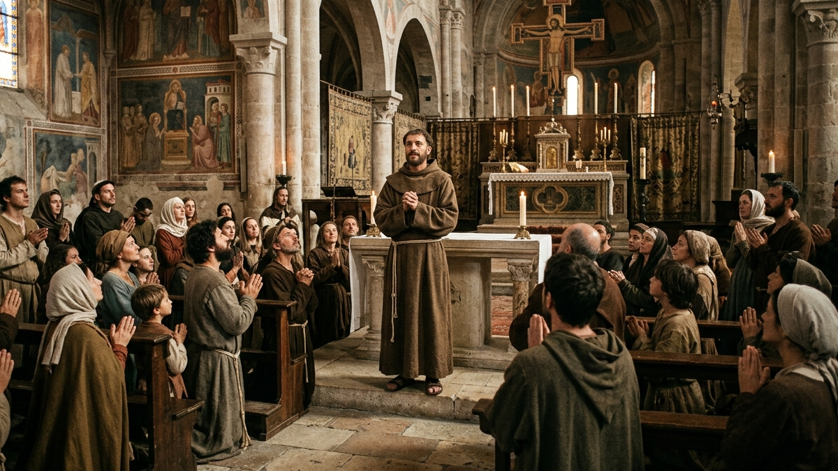 A Busca pelo Texto Histórico: A Oração de São Francisco Original.