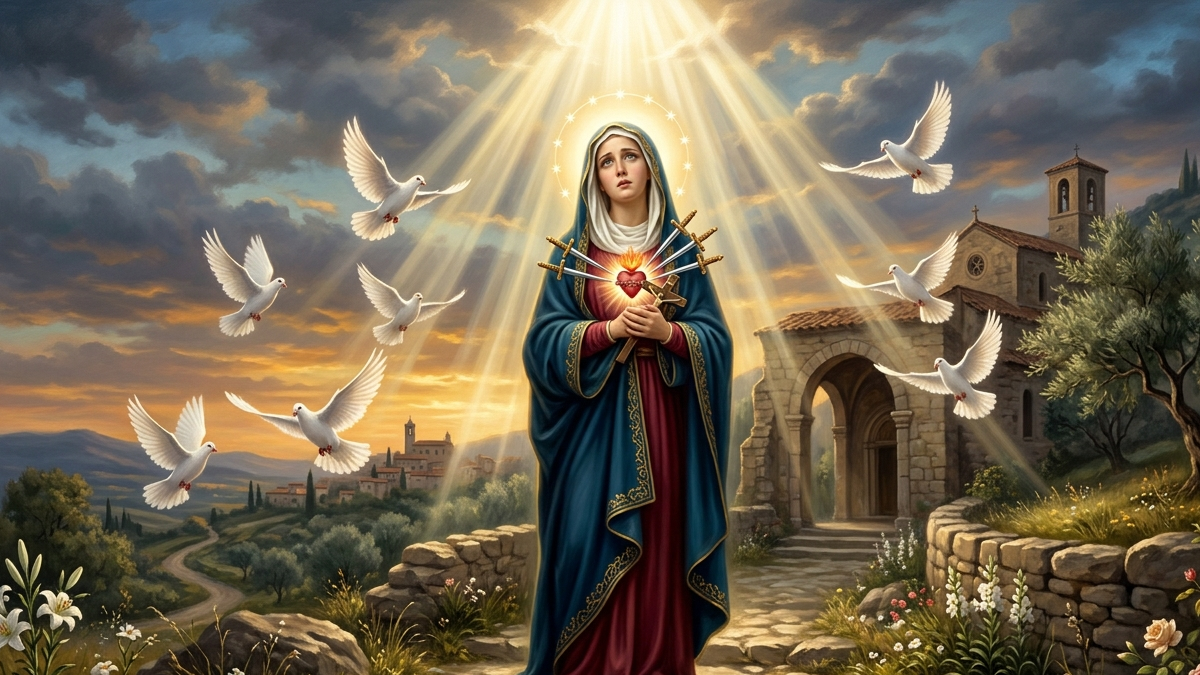 Nossa Senhora Das Dores: A Certeza do Amparo Divino.