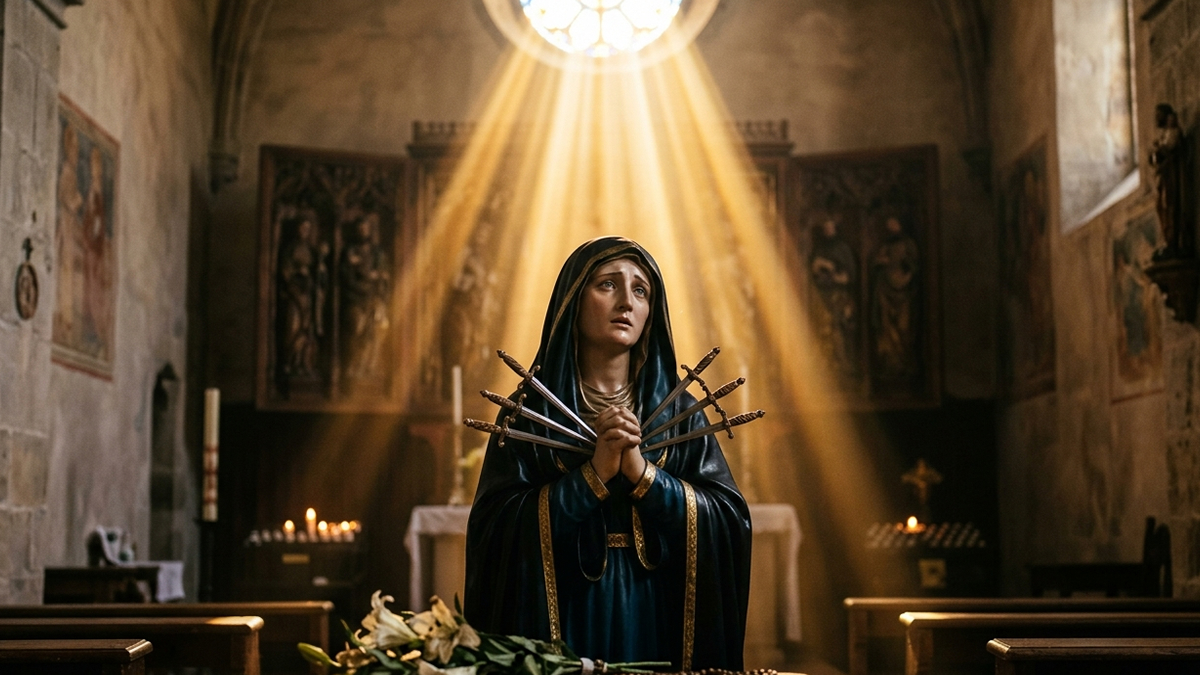 A Origem e o Significado Espiritual de Nossa Senhora das Dores: