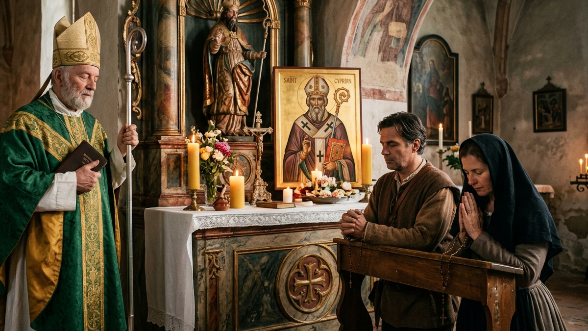 São Cipriano: Benefícios Espirituais da Oração de Fechar o Corpo. São Cipriano: Benefícios Espirituais da Oração de Fechar o Corpo.