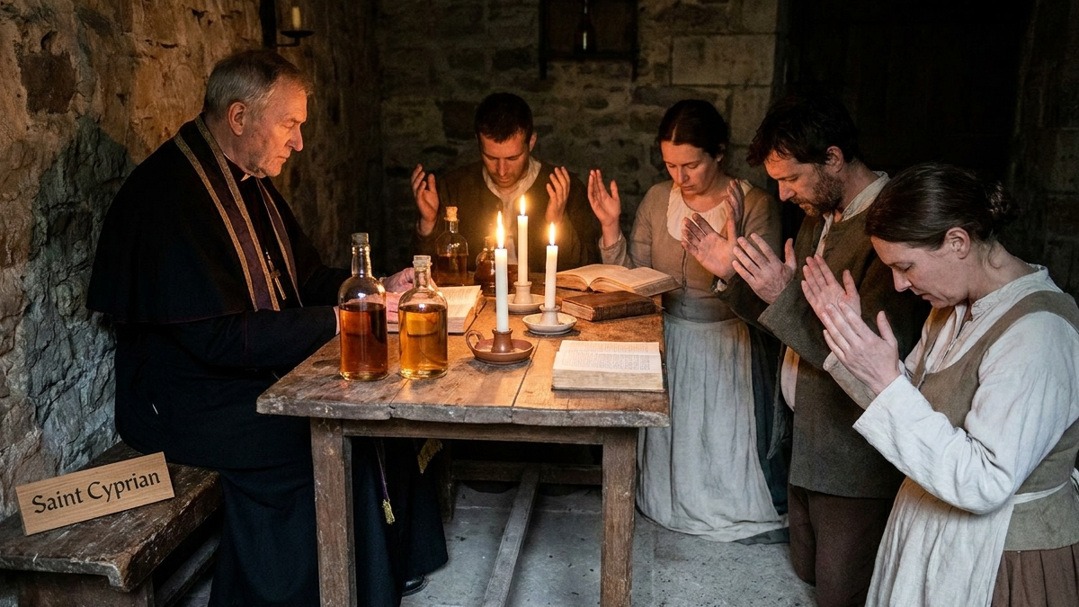 O Poder Espiritual da Oração de São Cipriano!