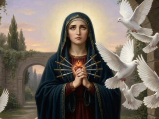 Oração De Nossa Senhora Das Dores Para Conseguir Uma Graça.