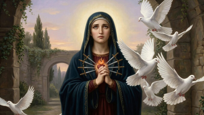 Oração De Nossa Senhora Das Dores Para Conseguir Uma Graça.