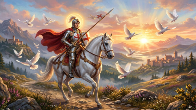 Oração De São Jorge Da Manhã - Proteção- Força e Abertura de Caminhos Para Começar o Dia Oração De São Jorge Da Manhã: Proteção, Força e Abertura de Caminhos Para Começar o Dia!