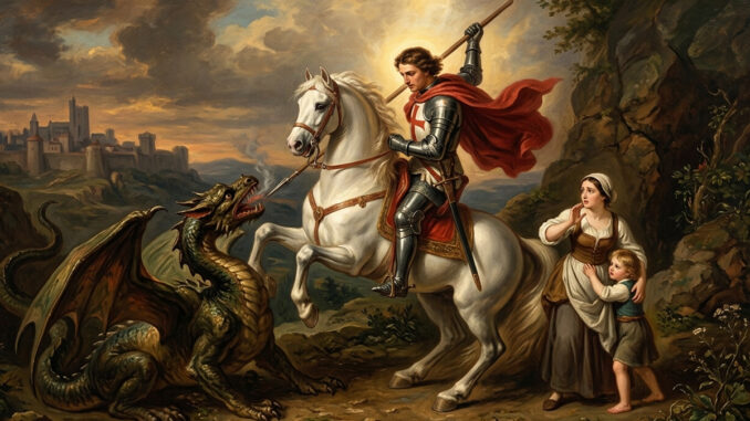 Oração De São Jorge Para Afastar Os Inimigos. Proteção!
