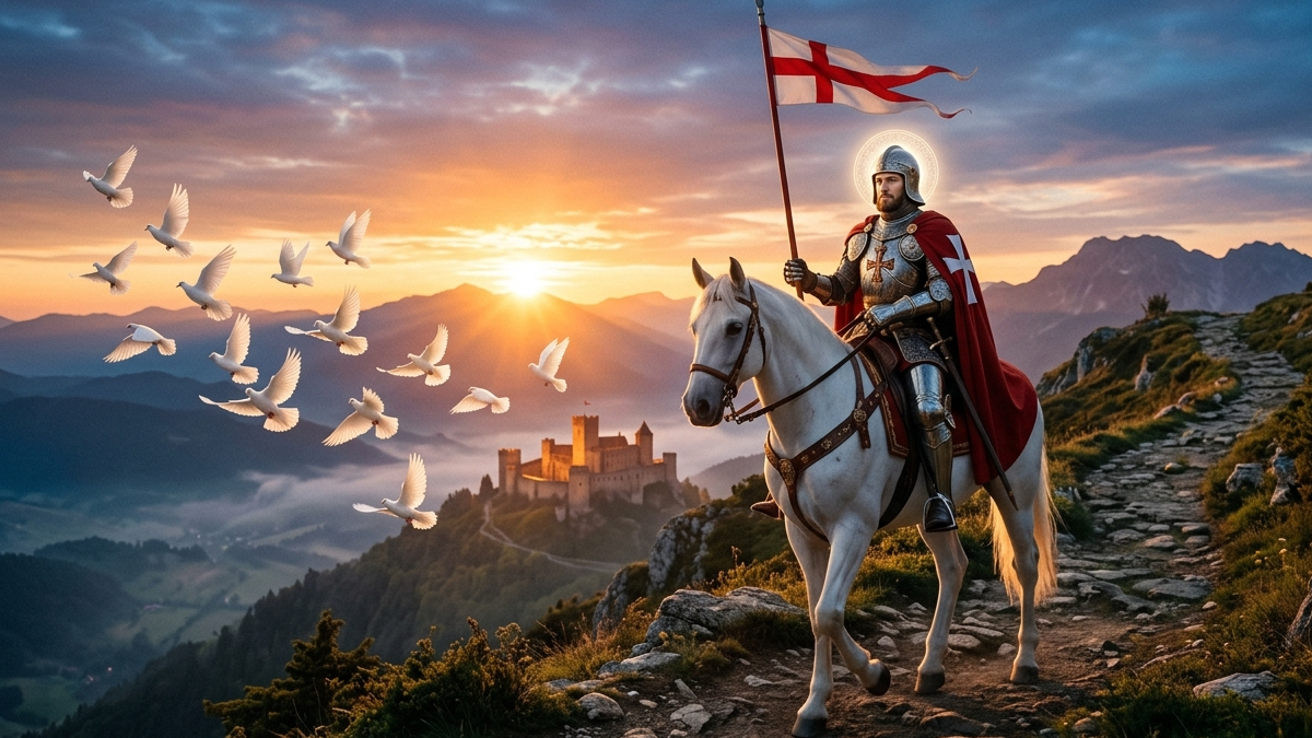 Quem Foi São Jorge? Quem Foi São Jorge?