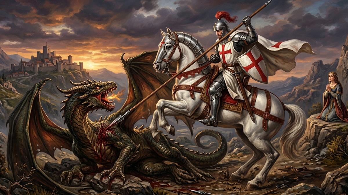 Quem Foi São Jorge?