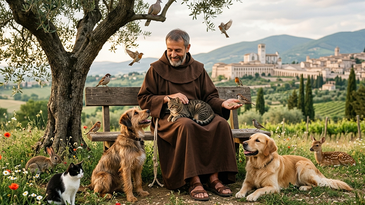 Quem Foi o Santo Padroeiro da Natureza?