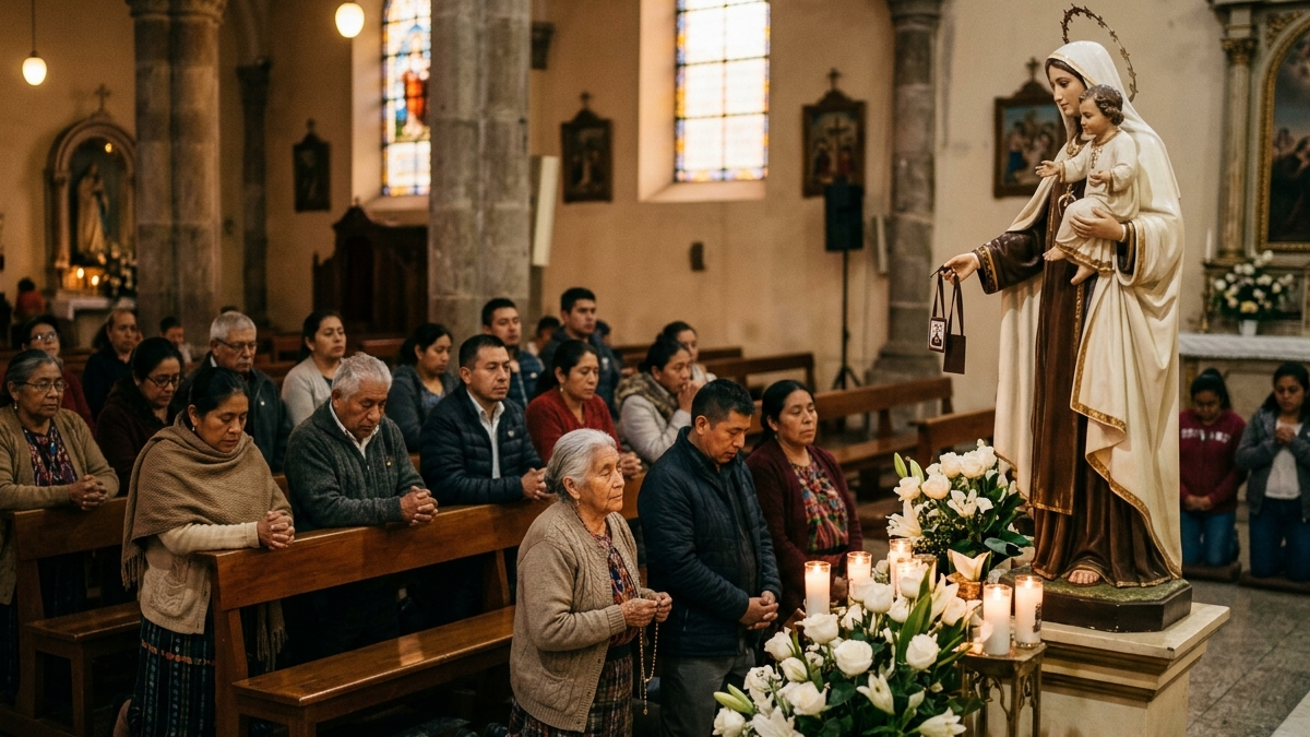 Benefícios Espirituais da Oração do Escapulário de nossa senhora do carmo.