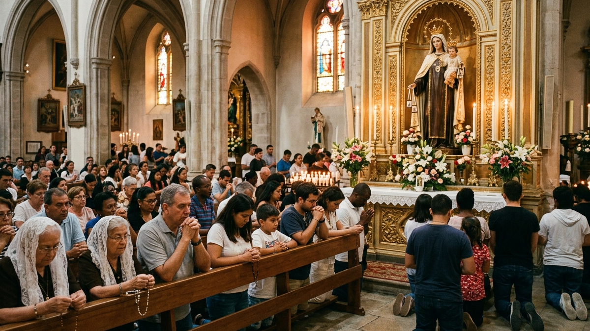 Nossa Senhora do Carmo e Sua Intercessão!
