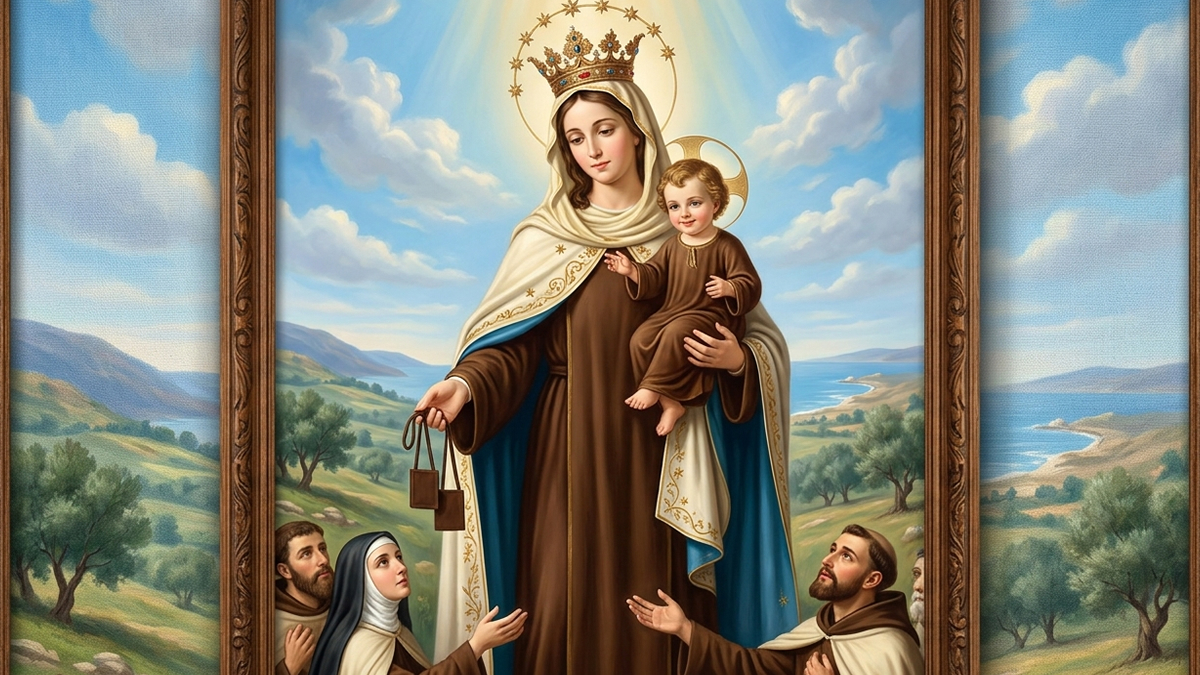 O que é a Oração do Escapulário de Nossa Senhora do Carmo?