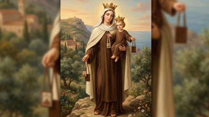 Oração do Escapulário de Nossa Senhora do Carmo: Proteção, Fé e Devoção Mariana!